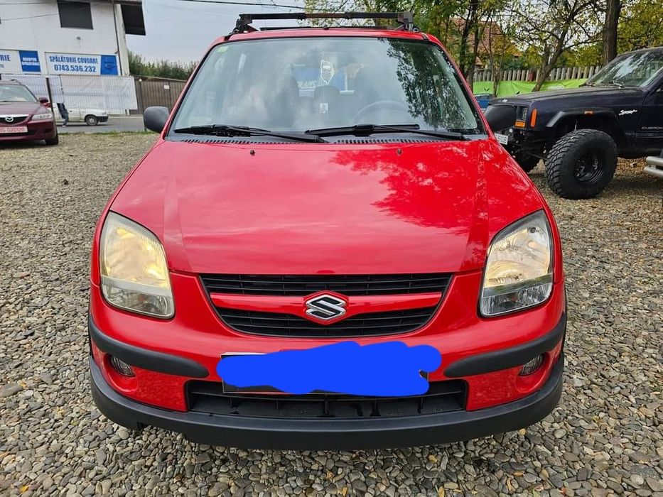 Suzuki ignis 2005