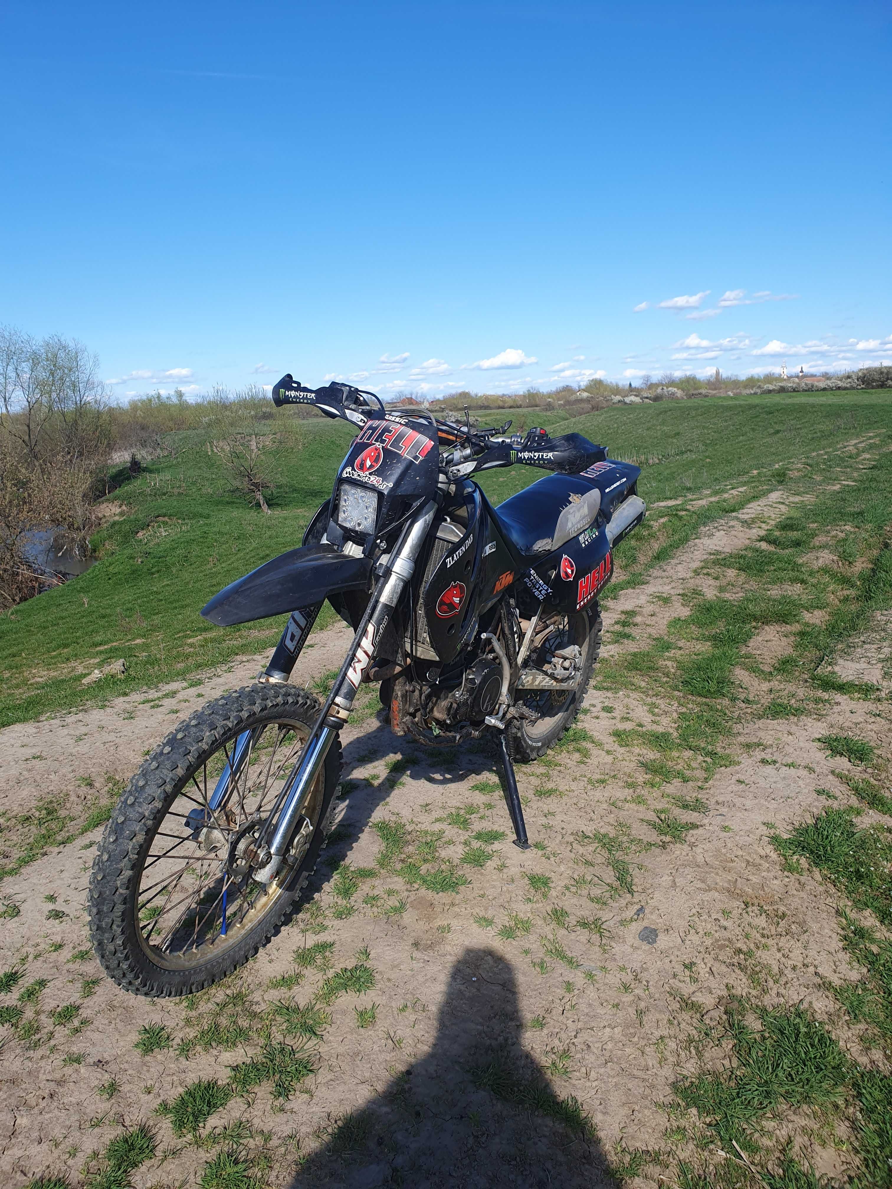 Ktm 400 lc4 cu acte