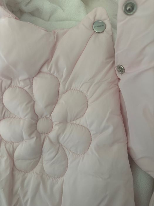 бебе розов Космонавт Jacadi Paris 3м 60см