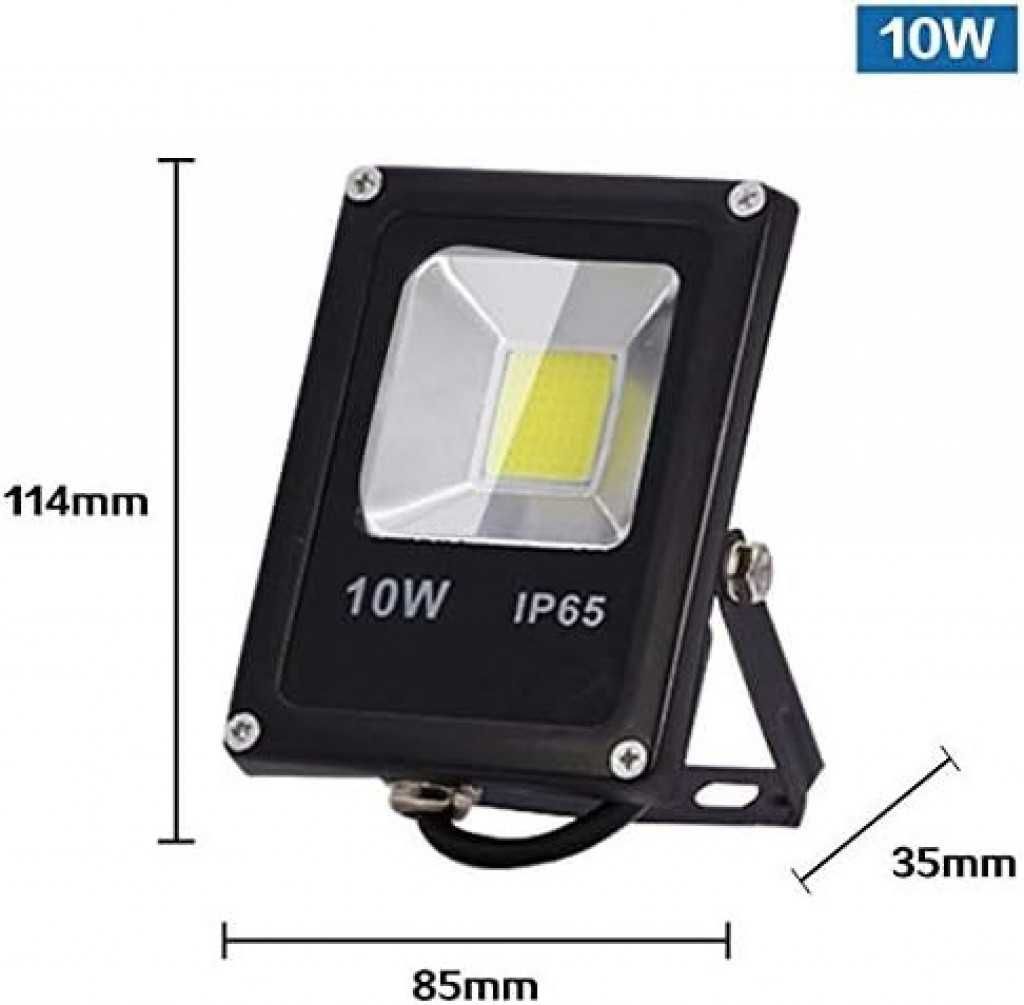 LED Прожектор 10W IP65 – Устойчивост и яркост в компактна форма
