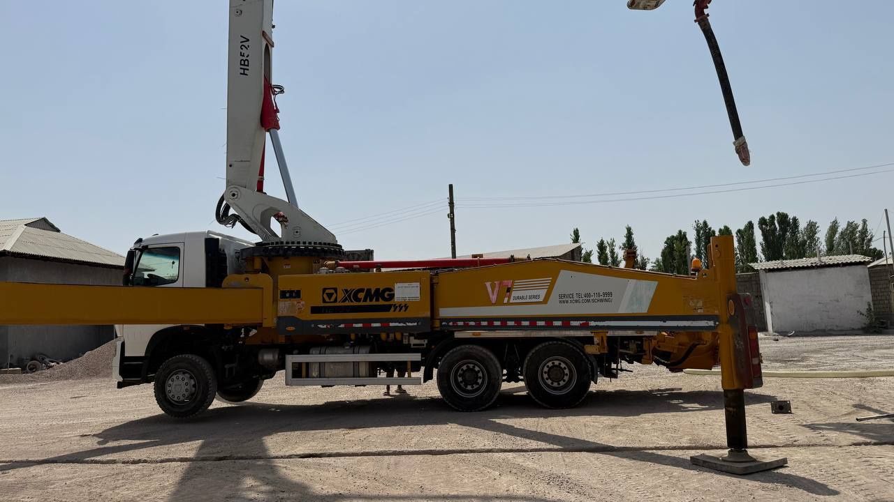 Автобетонасос сотилади 
52 mertlik 
Shase Howo
Nasos Xcmg
Probeg 2