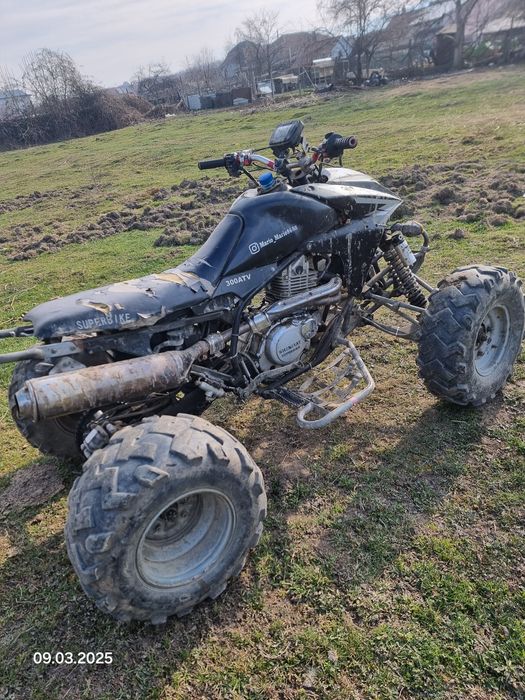 Vând atv de 300cc