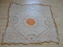 Esarfa noua Xandres din voal de matase, 48 cm x 48 cm