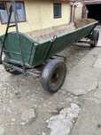 Vand caruta ideala pentru doi cai sau tractor.