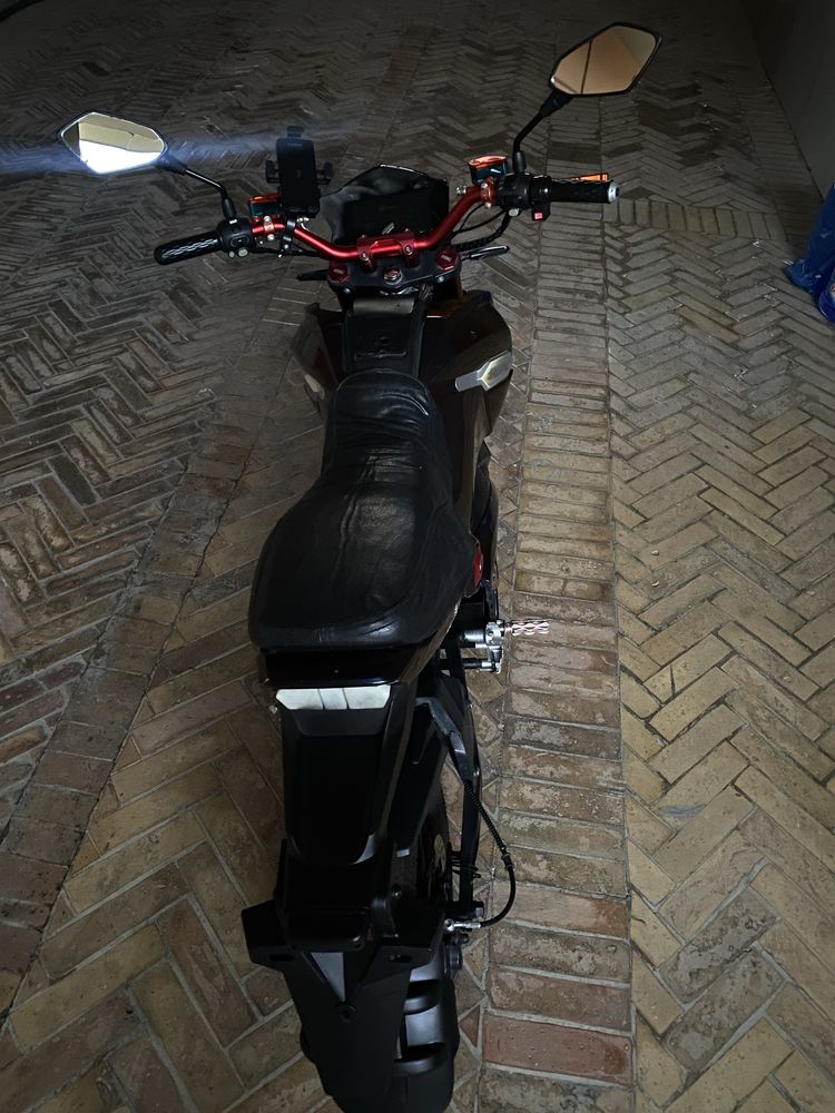Электро мототцикл electro bike