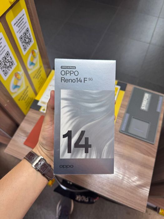 Продам новый OPPO RENO 14F
