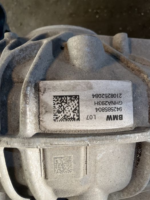 Диференциал бмв 3/4 г20/22/26 2.0д 190 ( diferencial bmw g20/22/26 190