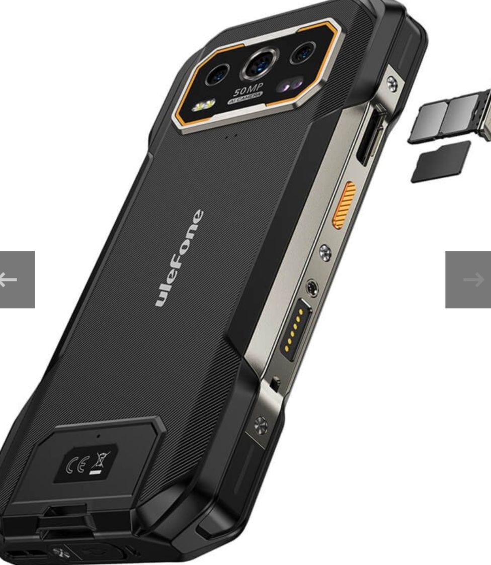 Смартфон Ulefone Armor 27 Pro, 12GB, 256GB, Black