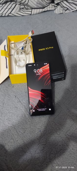 Продам Poco X3 Pro