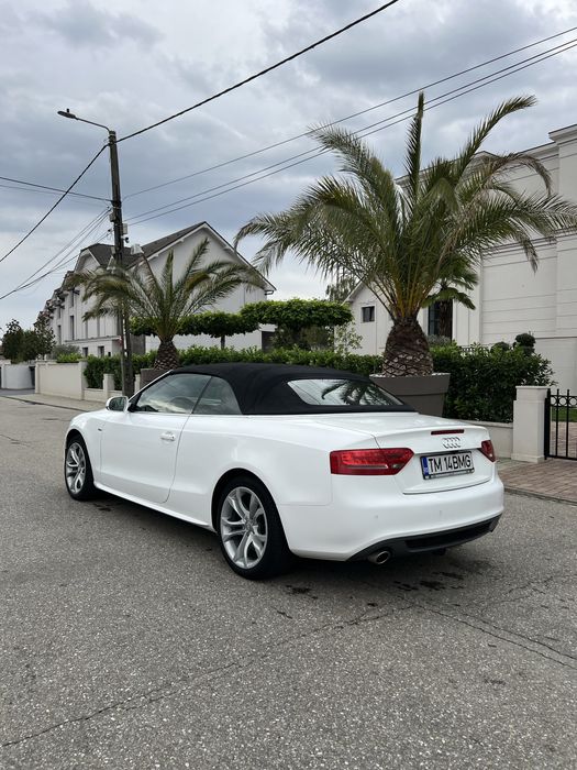 Audi A5 Cabrio 3.0TDI Quattro Sline Individual