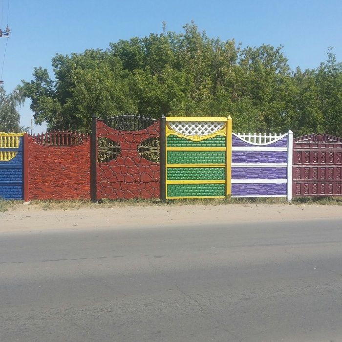Забор в Павлодаре. Производство, доставка, установка. Рассрочка.