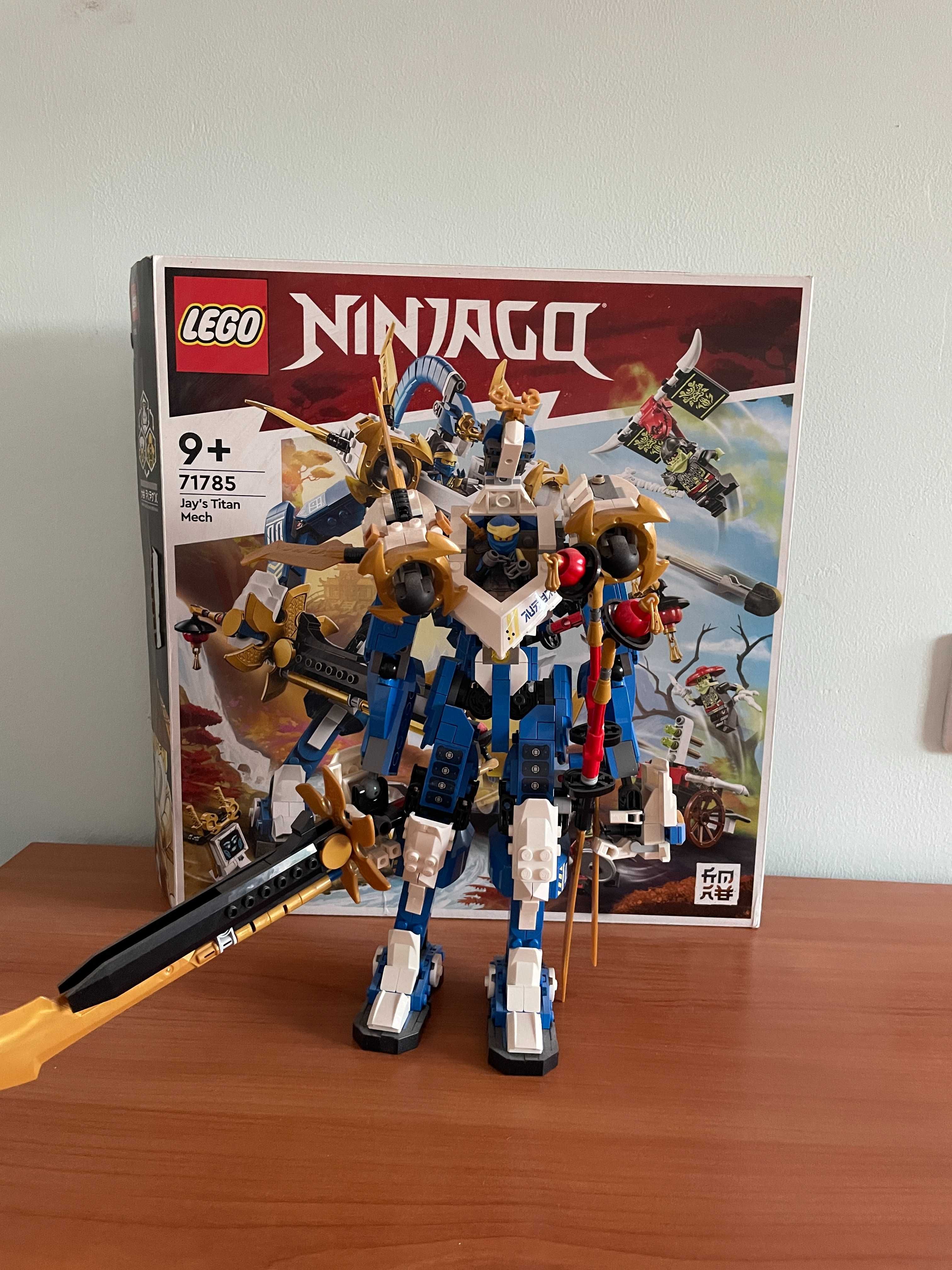 LEGO® Ninjago - Роботът титан на Jay 71785, 794 части