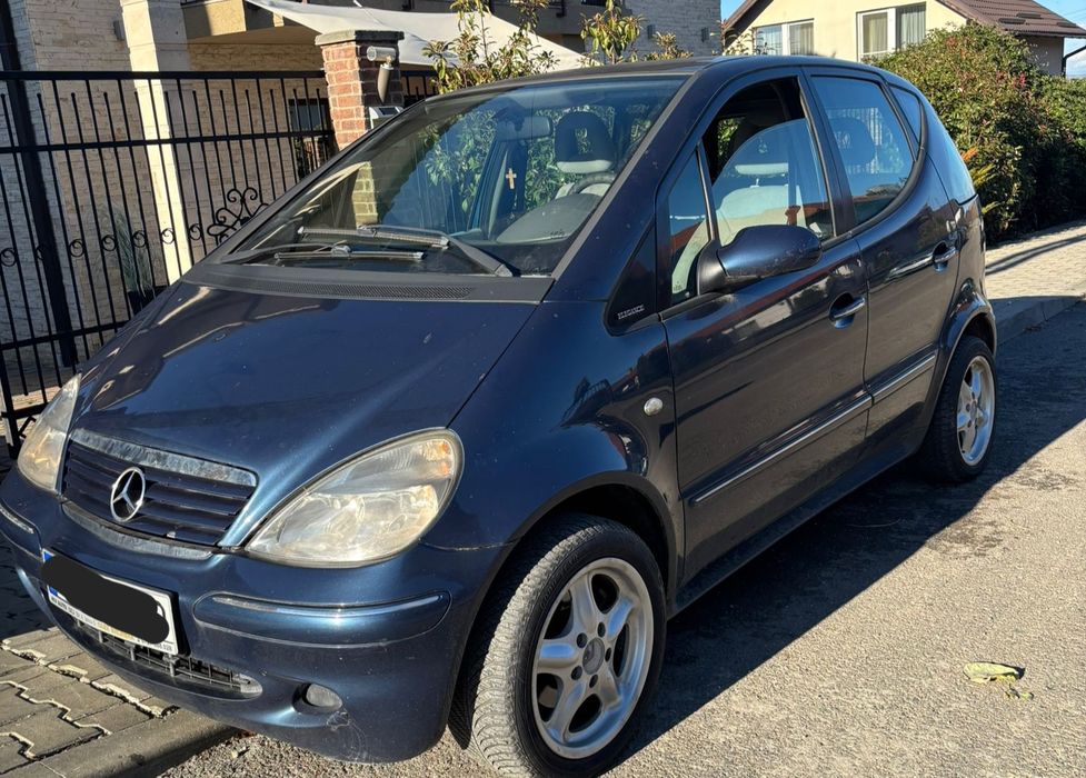 Mercedes Benz A klass Automat