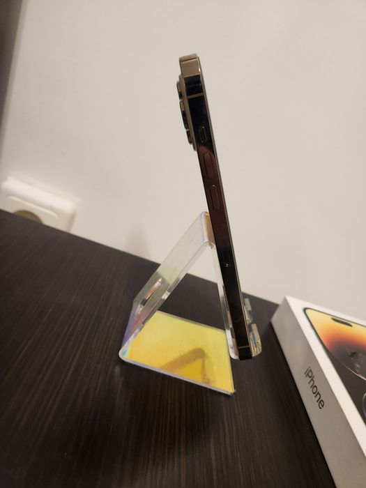 Iphone 14 pro max gold 128GB