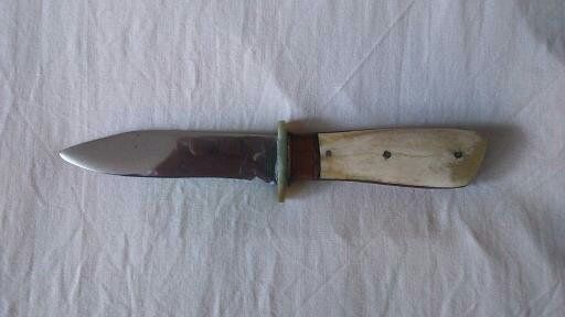 Стар, рядък нож "Солинген"