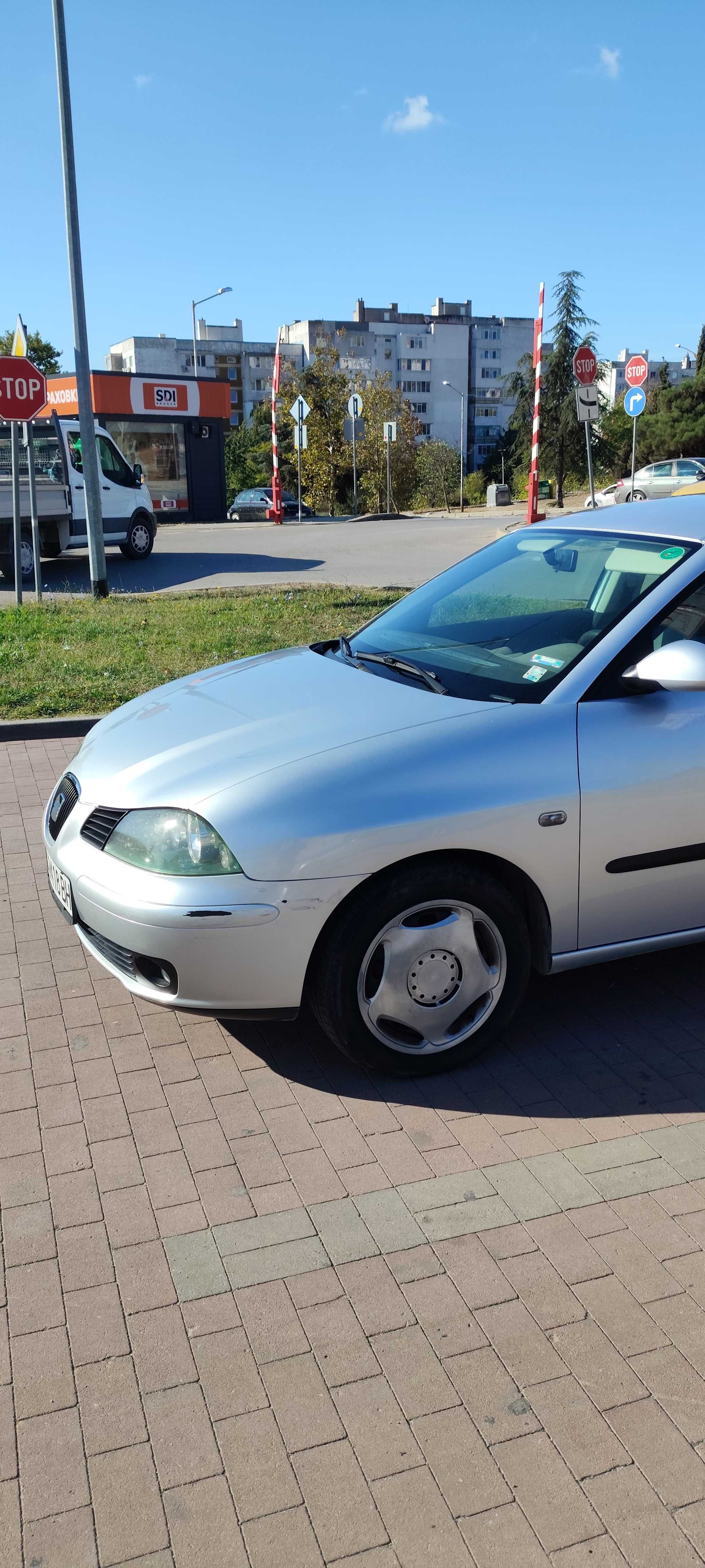 Продавам Seat ibiza III