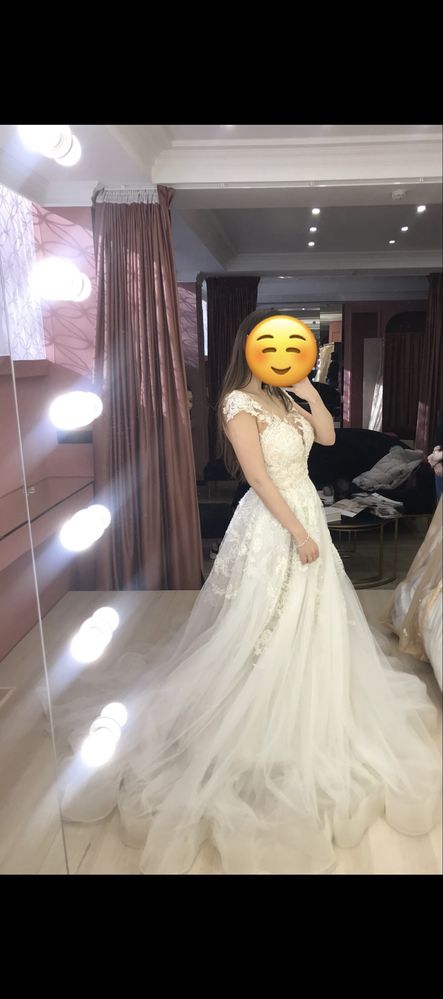 Свадебное платье в чехле