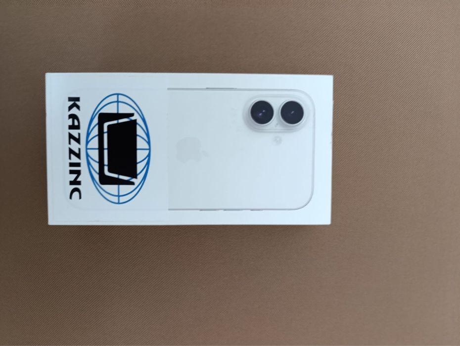 iPhone 16 128gb белый Новый в коробке! выиграл в конкурсе