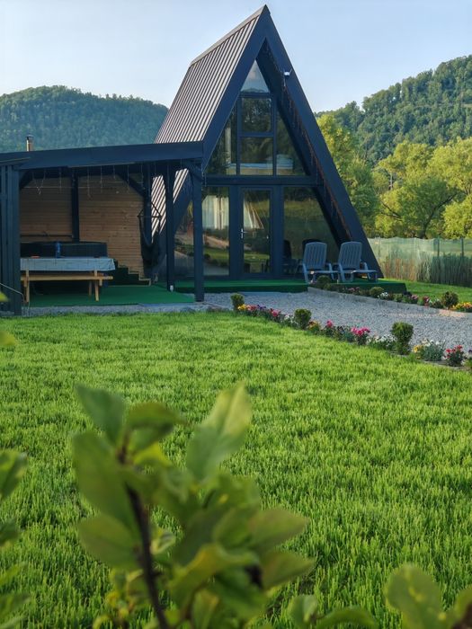 Cabana A-frame de Inchiriat