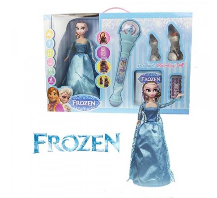 Интелигентна кукла Елза Frozen Intelligent Recording Doll , 6 части