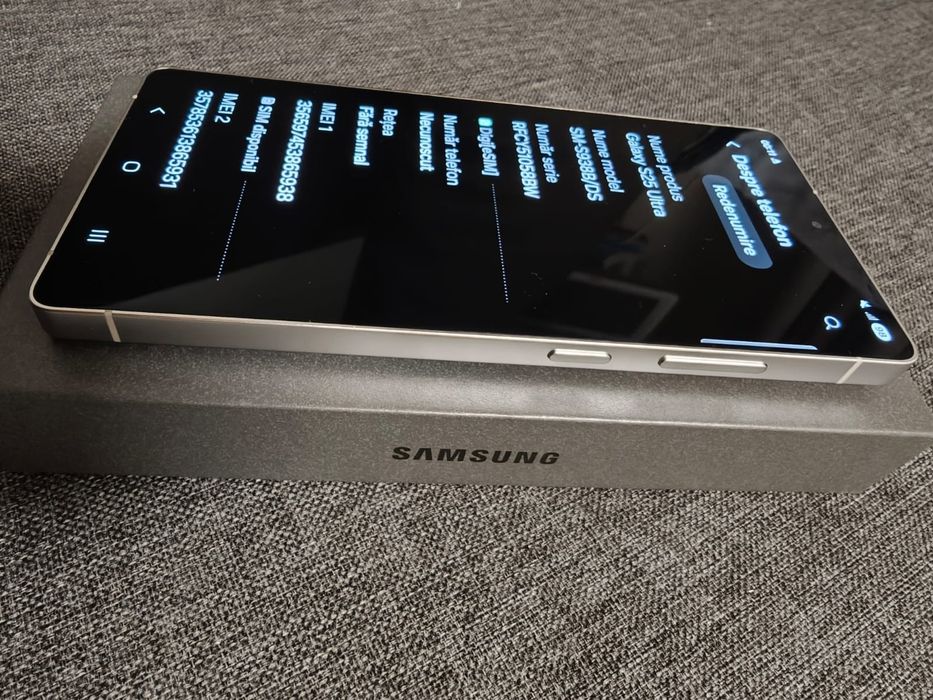 Samsung Galaxy S25ULTRA 512GB garantie