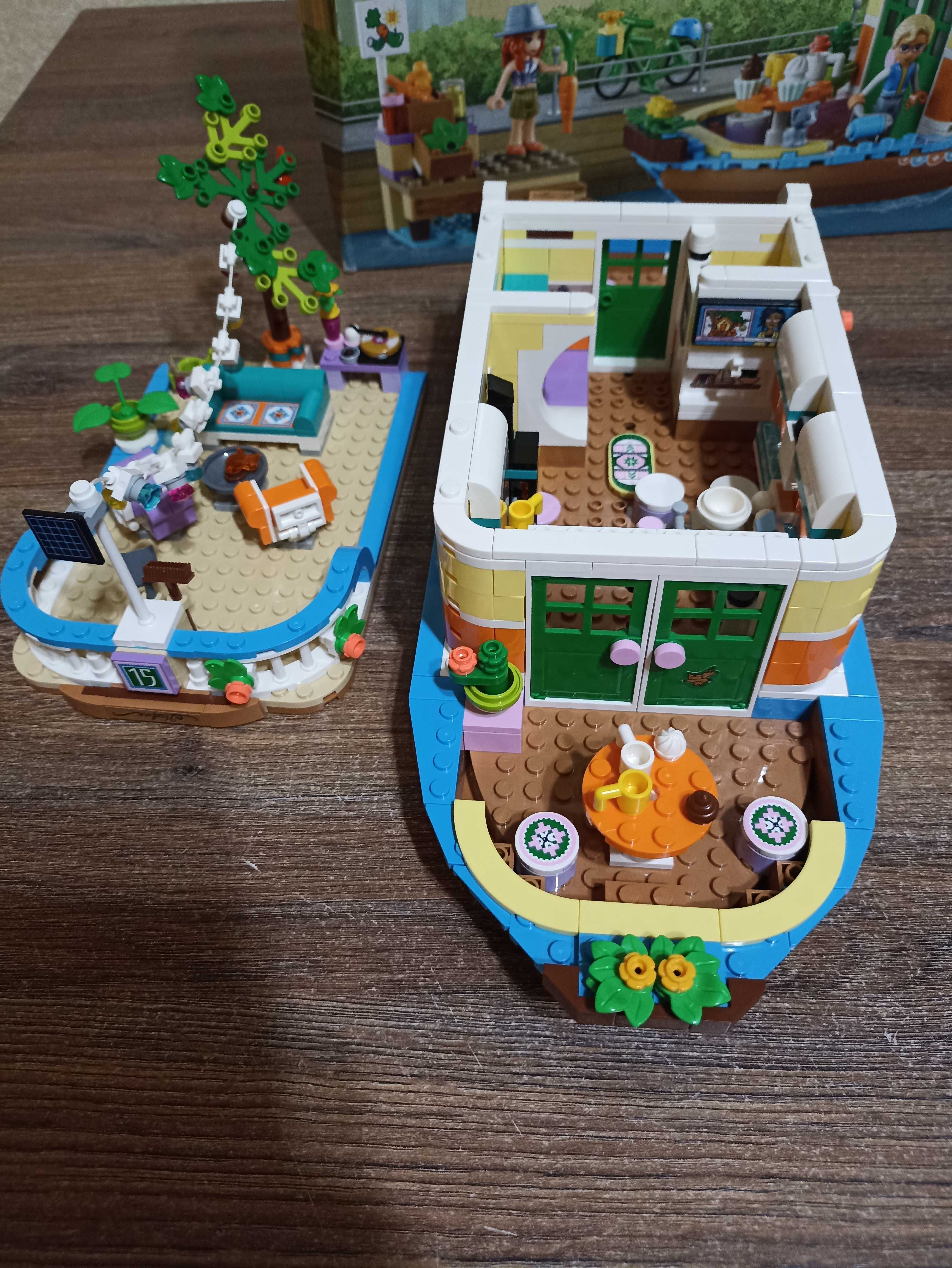 Конструктор LEGO friends 41702 плавучий дом на канале Оригинал
