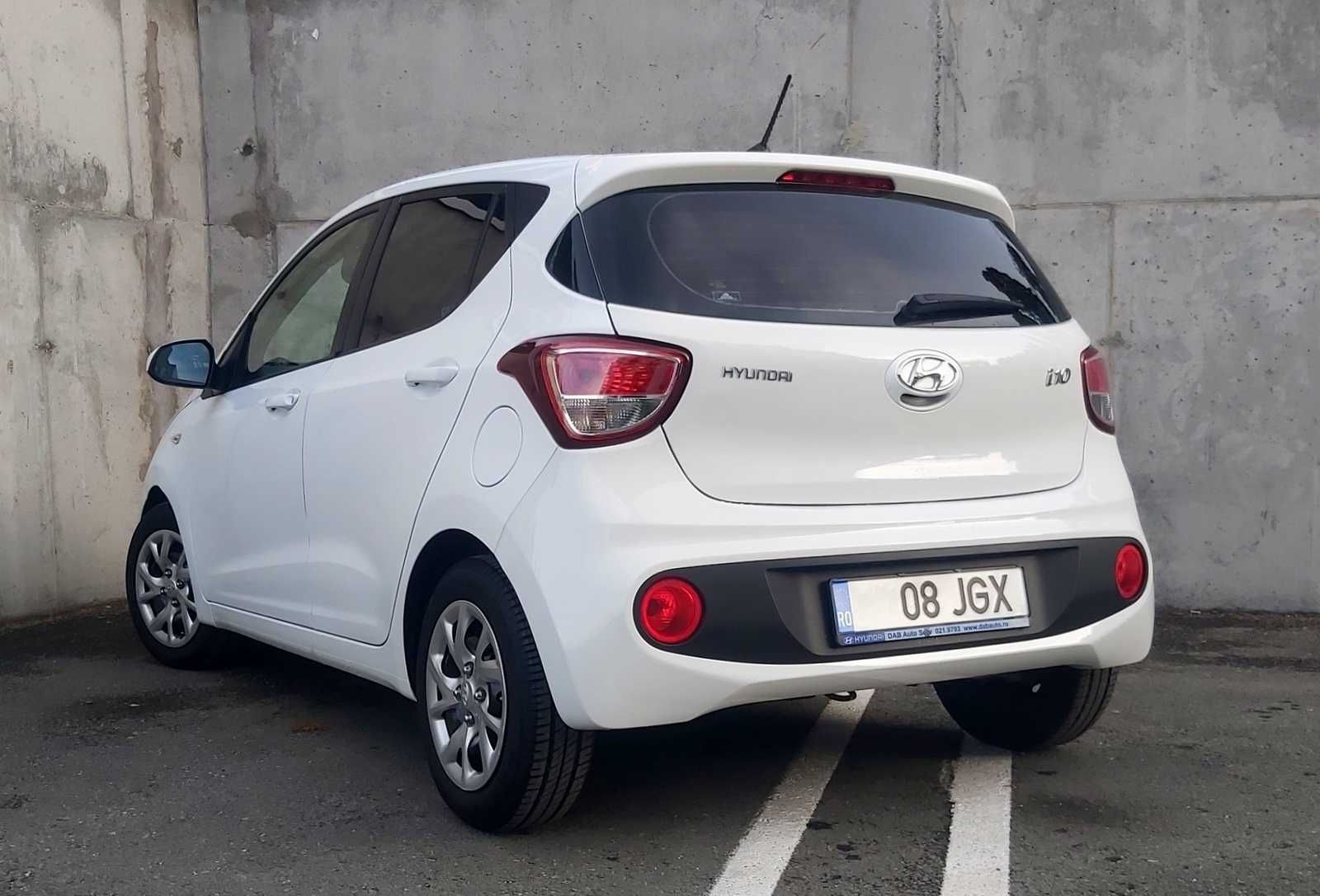 Hyundai i10 cu GPL din fabrica