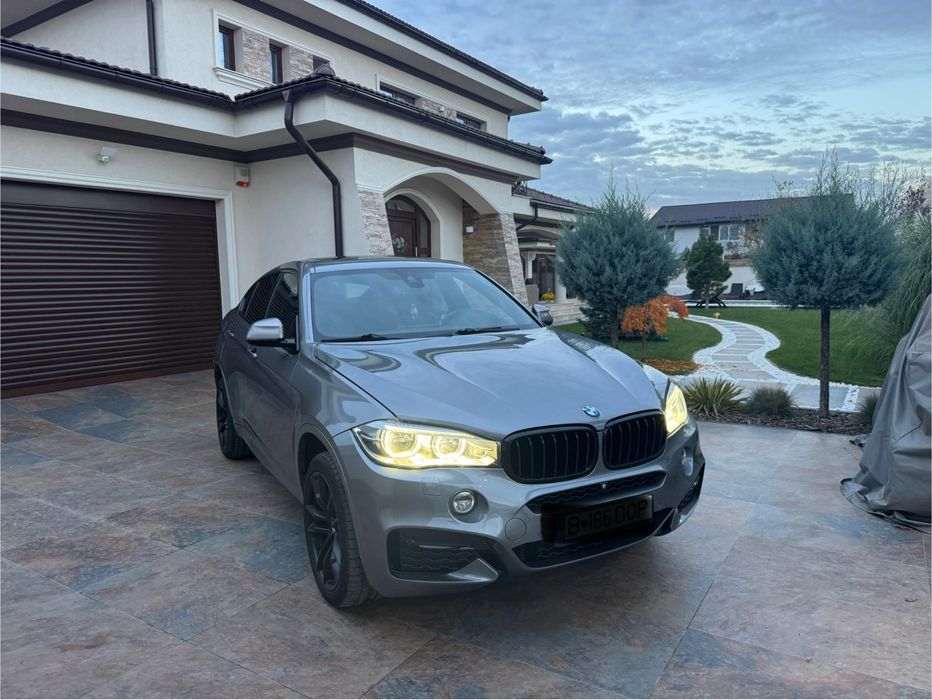 BMW X6 M50 d PTER. 23,990€