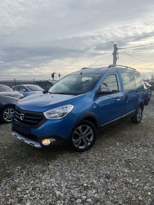 Dacia dokker stepway euro 6