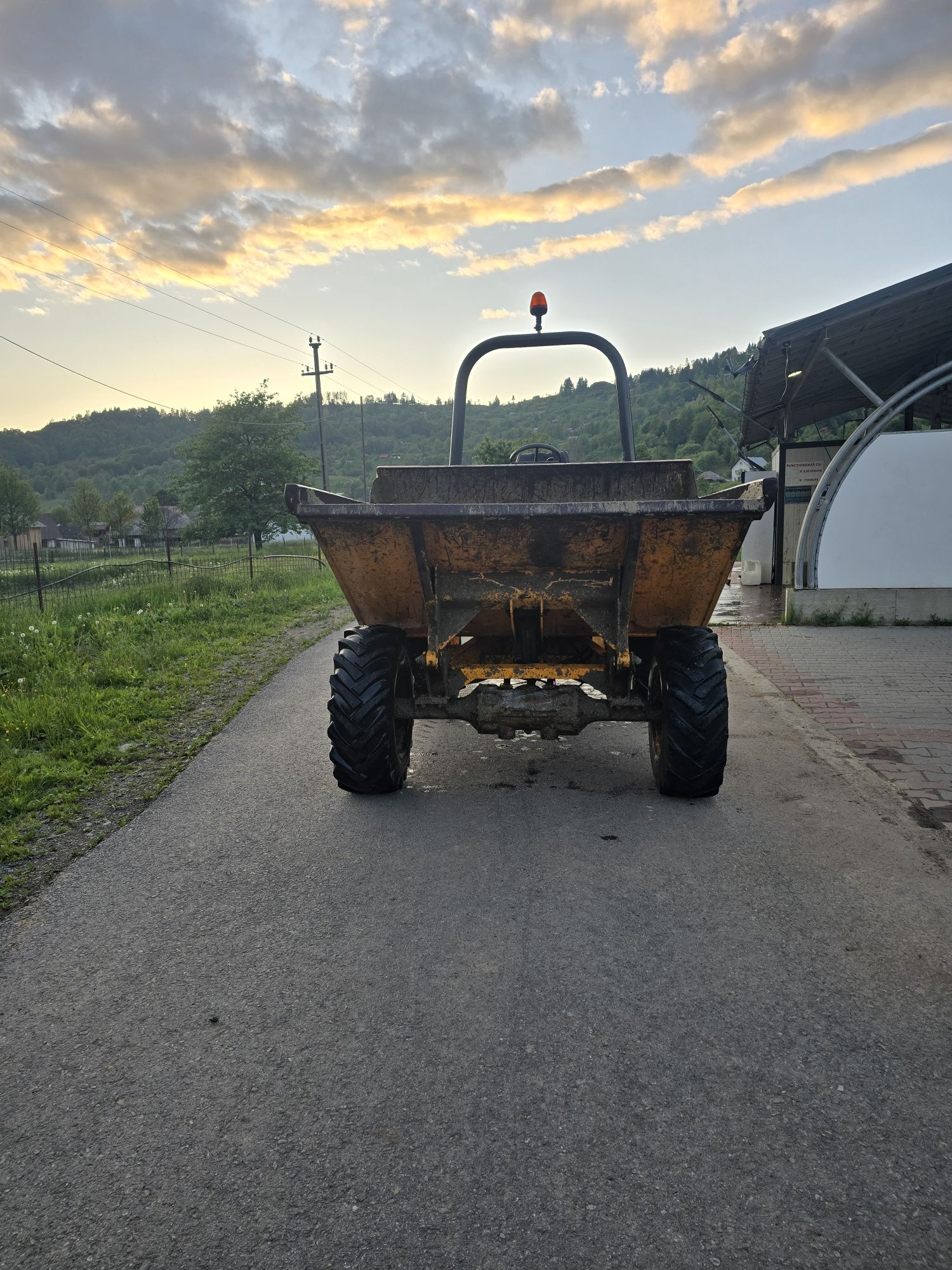 Dumper 3 tine Benford PT3000