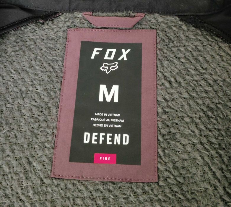 mammut patagonia fox