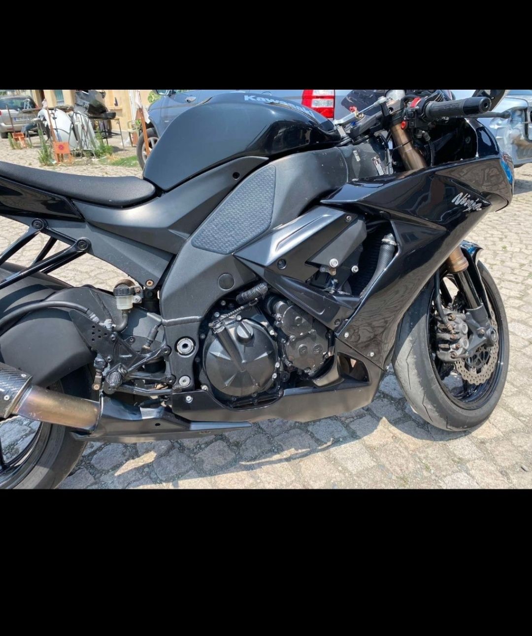 Пистов мотор Kawasaki zx10r ninja
