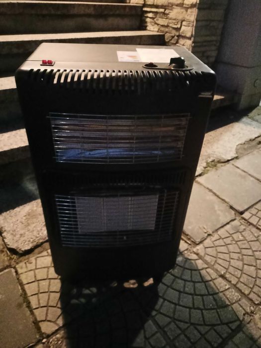 Газова печка за отопление