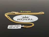 Bijuteria Royal CB : Lant copil aur 14K 3,03 gr