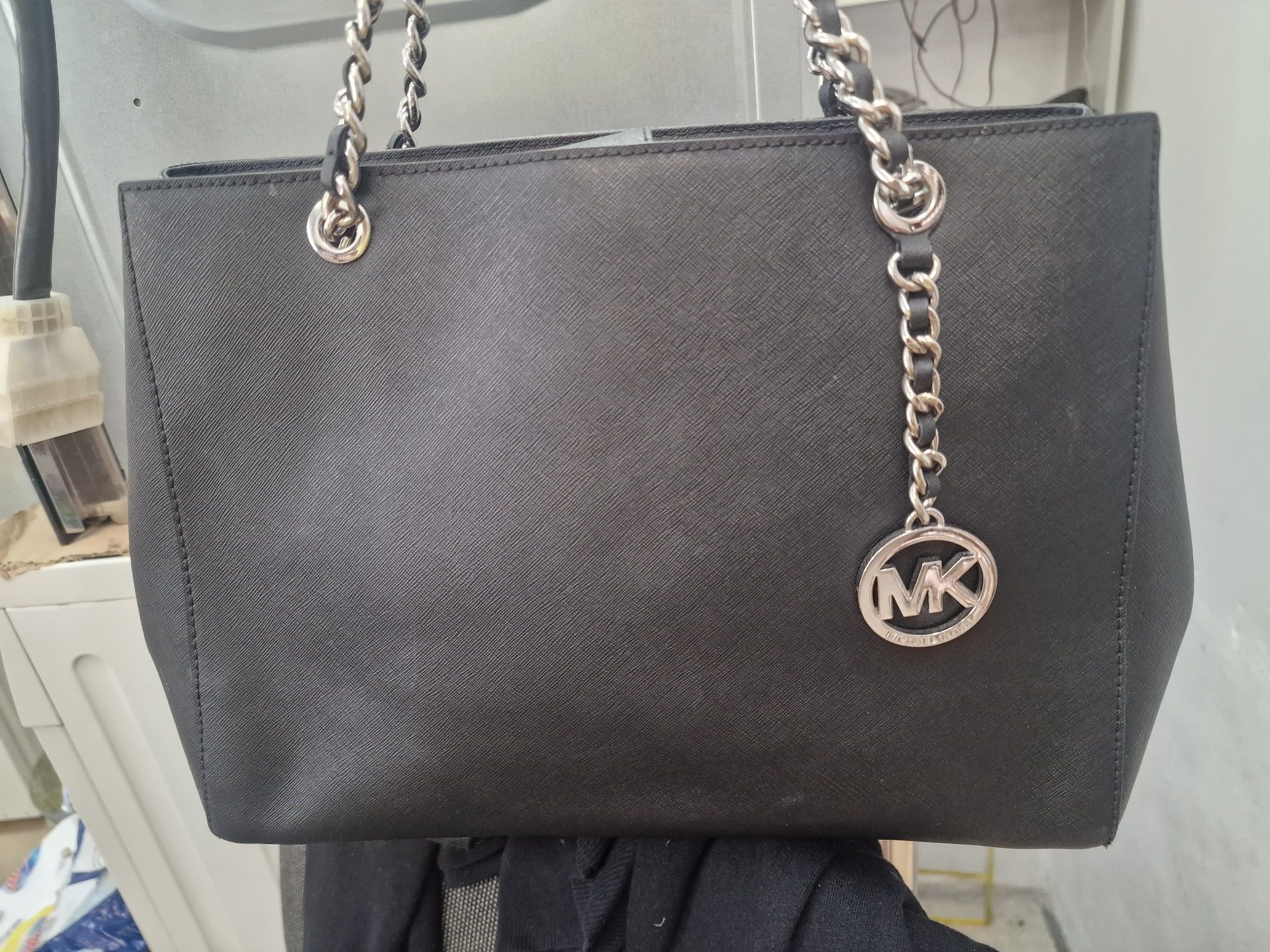 Michael Kors Safiano Susannah  Tote дамска чанта