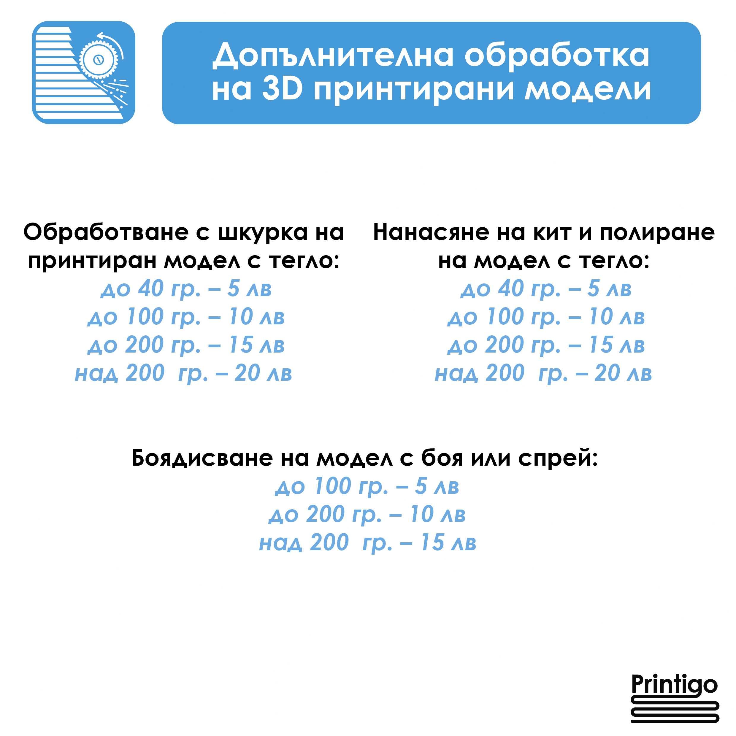 3D принтиране, 3D сканиране, CAD моделиране  |3D модели по поръчка|