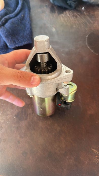 Electromotor motor 7 cp