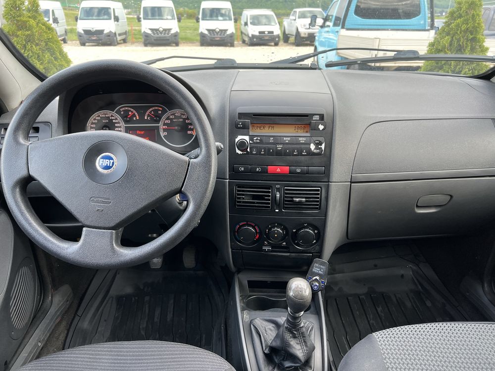 Fiat Albea 2006, 1.4, Manuală, AC