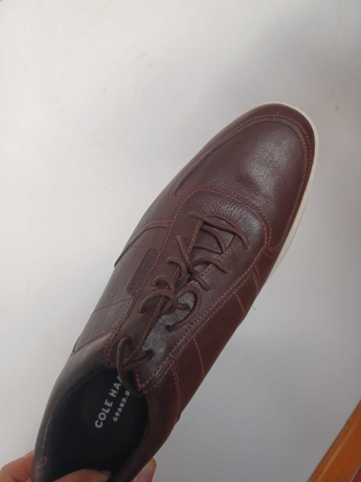 Нови мъжки спортно-елегантни кожени обувки Cole Haan, номер 45, US 12