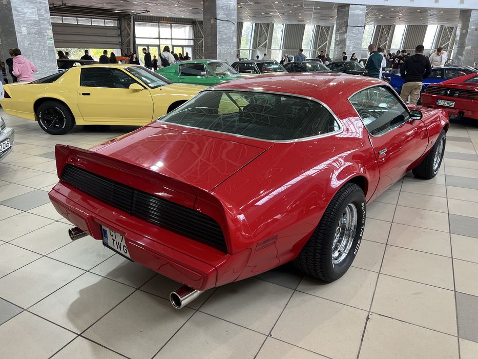 1979 Pontiac Firebird Formula 6.6 V8 Inmatriculata Ro Auto Istoric