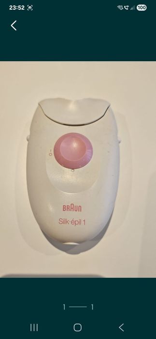 Epilator braun folosit