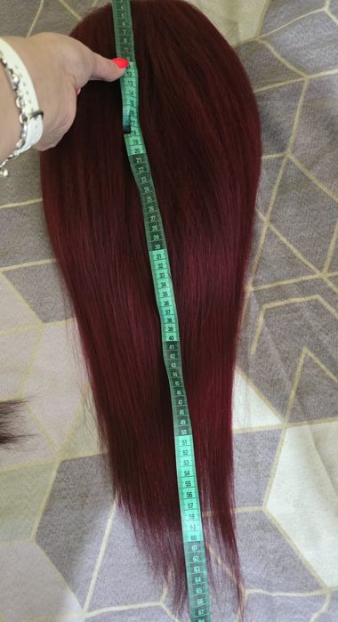 Естествена коса 60 см