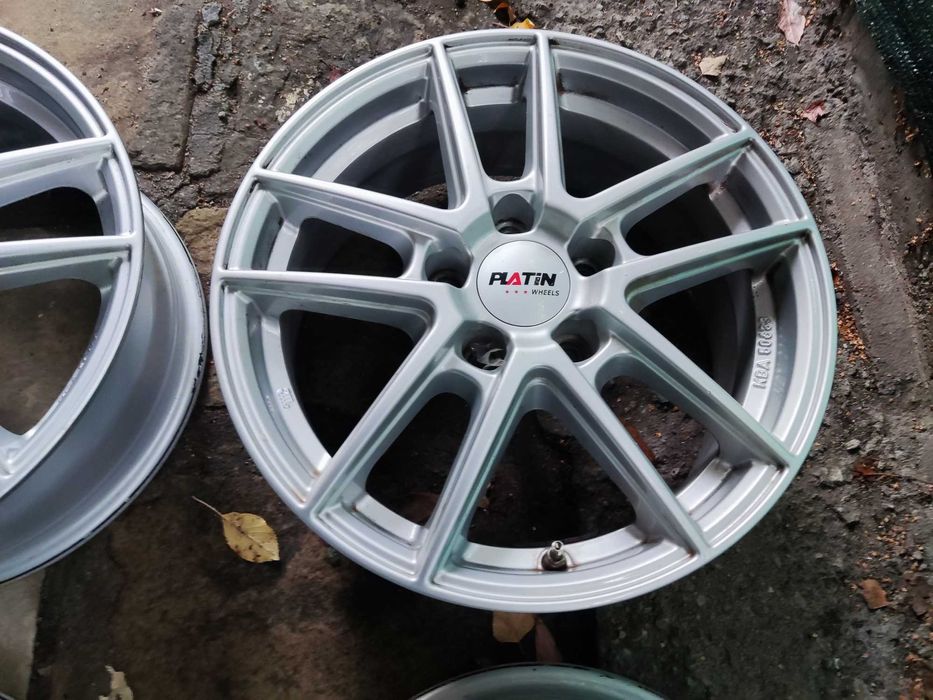 5x112 16 цола лети джанти Platin 16 цола 5x112 VW Skoda Seat Audi ЕТ41