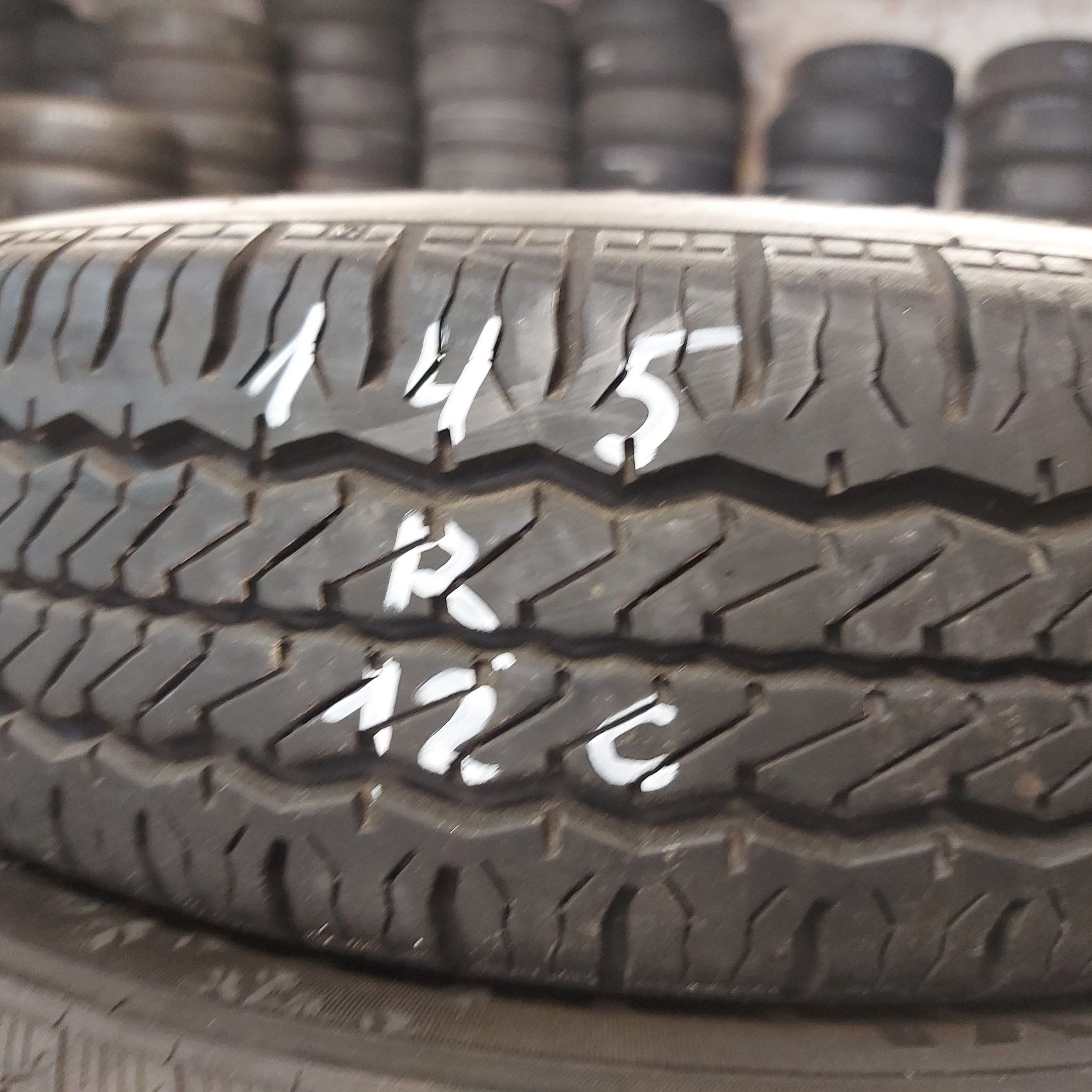 145R12C Hankook 1бр.гума