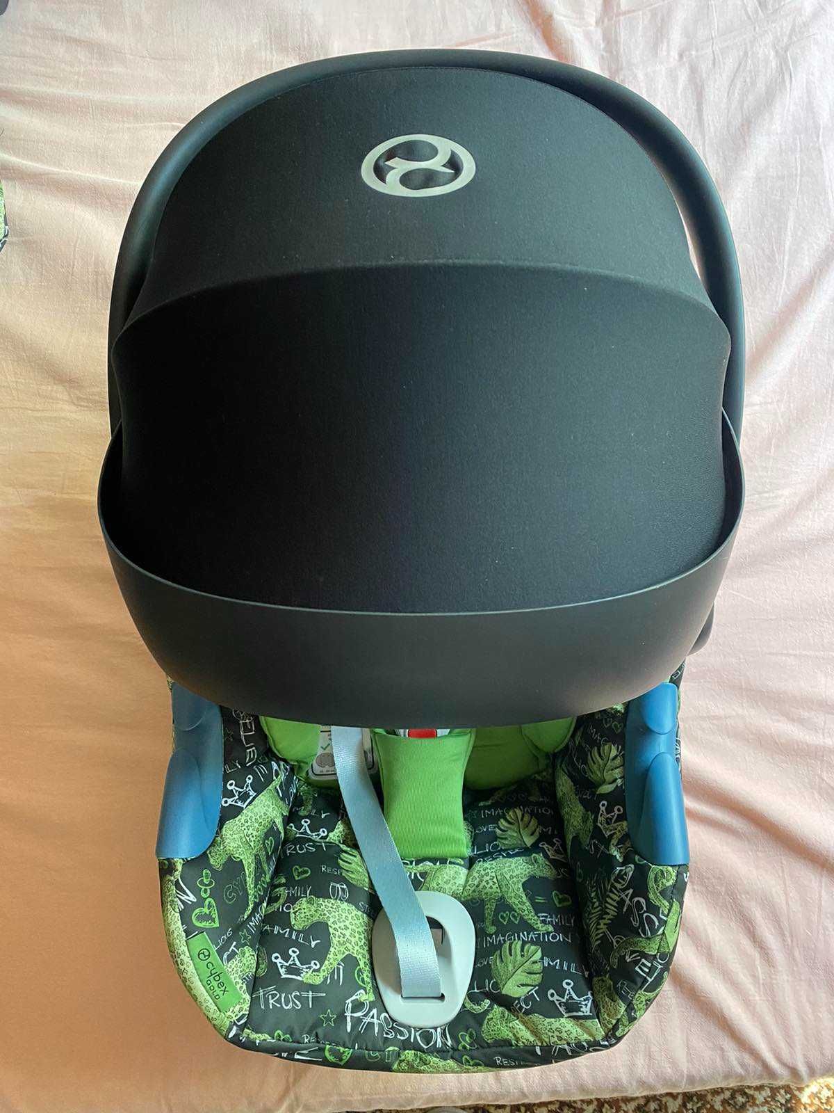 Cybex fashion колекция 3в1 бебешка количка.