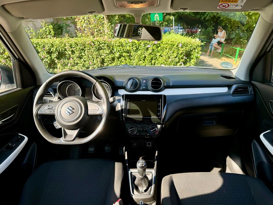 Vand SUZUKY SWIFT 4x4 2019