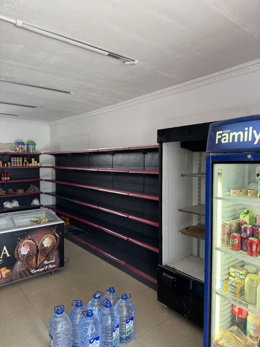 стиляж, прилавка сотилади дўкон учун