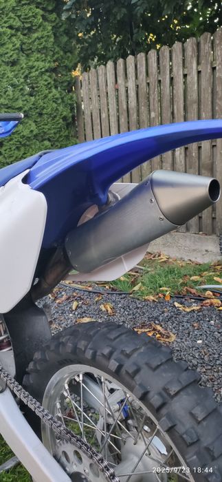 Yamaha yzf 250 ktm kxf exc crf cross