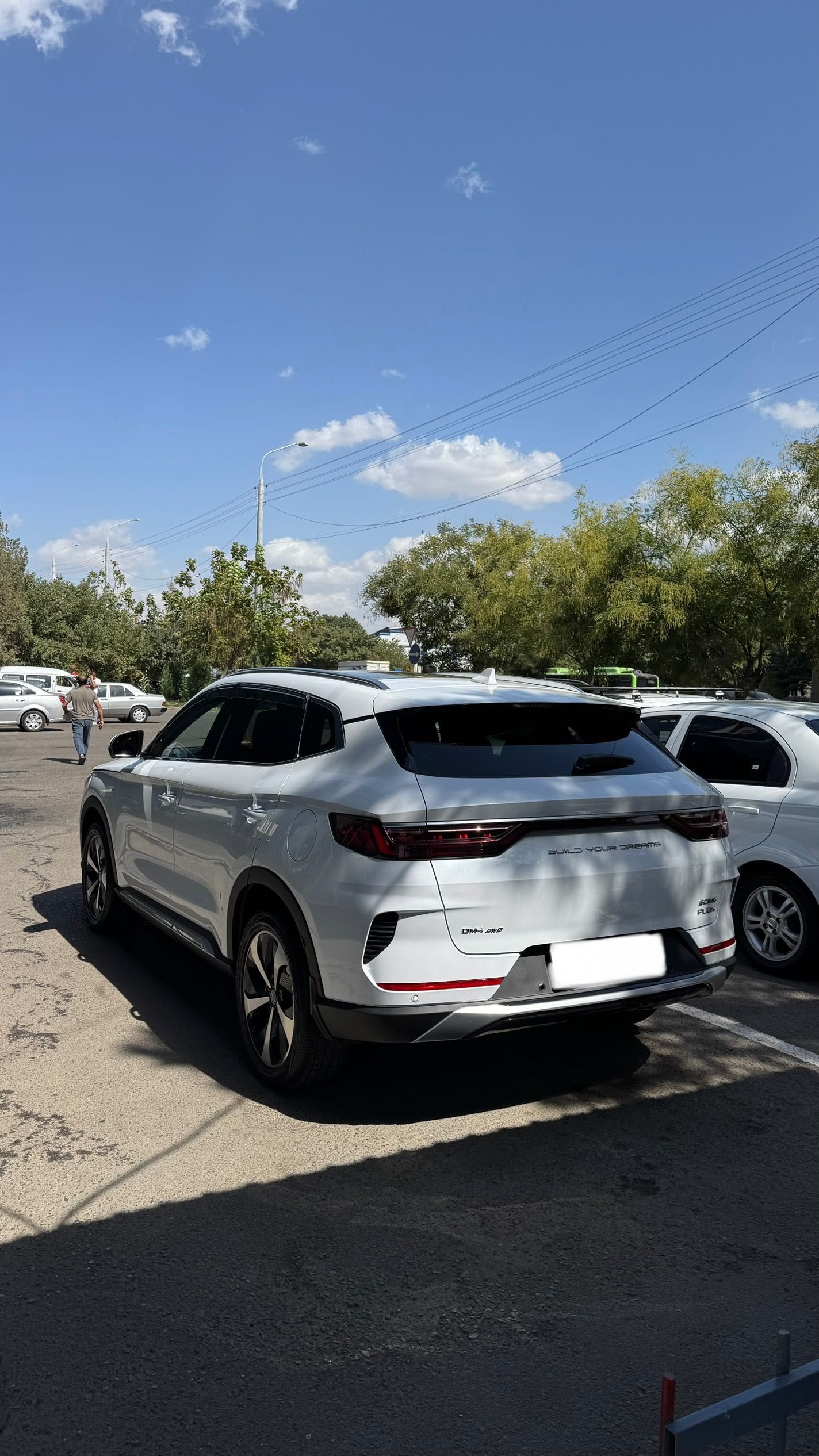 BYD Song Plus DM-I Flagship full position