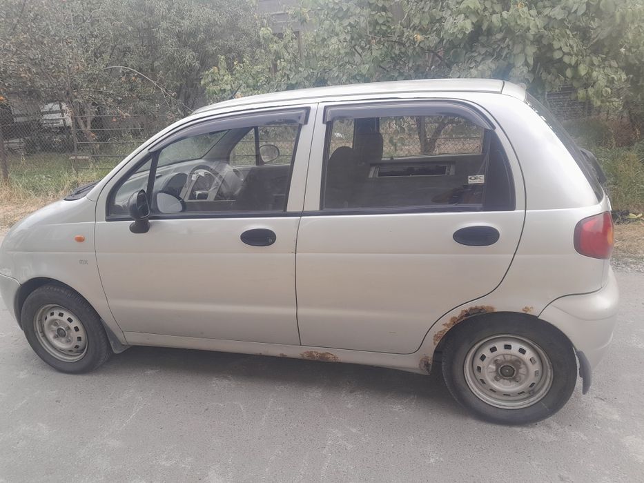 Matiz mx 2004  kapot kriloda kraska bor